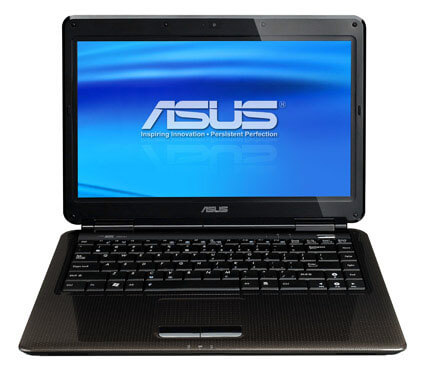 Замена оперативной памяти на ноутбуке Asus K40